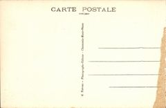 VINTAGE POSTCARD Chamonix Mont Blanc white Lake and the chain of the Needles