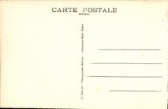 VINTAGE POSTCARD Chamonix Mont Blanc Pyramids and Mont Blanc cracks