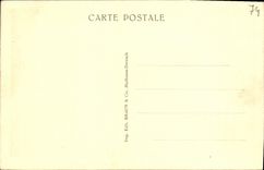 CPA Chamonix La Mer De Glace Et Le Mauvais Pas