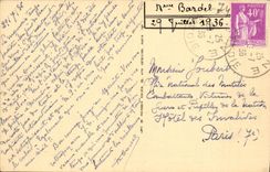 CPA Chamonix Mont Blanc La Flegere Et Vue Sur la Chaine Du Mont Blanc