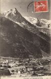 VINTAGE POSTCARD Chamonix Climbing of Mont Blanc Chamonix and L switches South