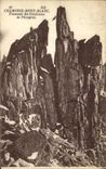 VINTAGE POSTCARD Chamonix Mont Blanc Crossed of the Pinnacles of Plampraz