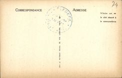 VINTAGE POSTCARD Chamonix Mont Blanc Flegere And Vue On the Chain