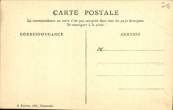 VINTAGE POSTCARD Chamonix Mont Blanc and L Switch of the Giant