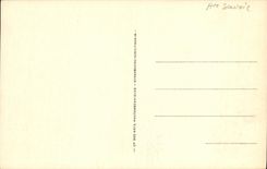 VINTAGE POSTCARD Chamonix Mont Blanc Refuge of the Shark L Switches green and the short ones