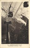 VINTAGE POSTCARD Chamonix Mont Blanc Cable car of Brevent