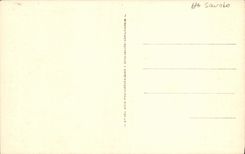 VINTAGE POSTCARD Chamonix Mont Blanc Cable car of Brevent