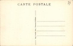 VINTAGE POSTCARD Chamonix Mont Blanc Country cottage of Flegere and the Sea of ice