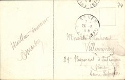 VINTAGE POSTCARD Chamonix Climbing D a Serac alpinism