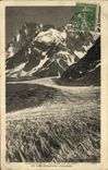 VINTAGE POSTCARD Chamonix Sea Of Ice And Large Jorasses