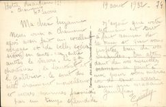 CPA Chamonix Le Mont Blanc Aiguille du Dru