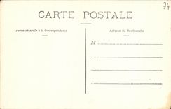 VINTAGE POSTCARD Chamonix the Mont Blanc Seen of Platais Passy