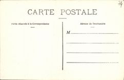 VINTAGE POSTCARD Chamonix the Mont Blanc Seen of collar D Anterne