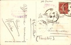 VINTAGE POSTCARD Sommot of Bre