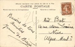 CPA Chamonix Mont Blanc Les Grandes Jorasses Aiguille de Rochefort