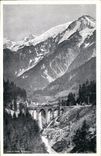 VINTAGE POSTCARD Bridge St Marie MT White