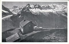 CPA Hotel de l Univers et de Geneve Chamonix 