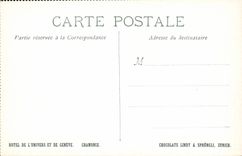 CPA Hotel de l Univers et de Geneve Chamonix 