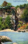 CPA Environs d Annecy Lavagny L entree des Gorges du Fier