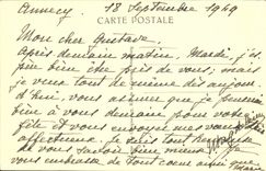 VINTAGE POSTCARD Lake Annecy Talloires And Fund Of the Lake