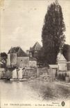 VINTAGE POSTCARD Thonon Les Bains the Port of the Sinners