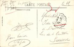 VINTAGE POSTCARD Thonon Les Bains the Port of the Sinners