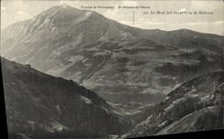 POSTAL de la VENDIMIA el montaje bonito visto del torrente de Bellevue de Bionnassay St Nicolas de Veroce