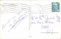 MODERN CARD Megeve Altitude the Municipal Skating rink