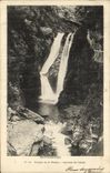 CPA Gorges de la Diozas Cascade de l Aigle
