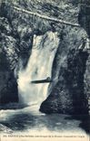 CPA Servoz Les Gorges de la Diosaz Cascade de l Aigle