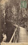 CPA Lovagny Gorges du Fier Interieur