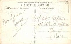 CPA Saint Martin sur Arve Le Pont Pointe d Arreu et les 4 tetes
