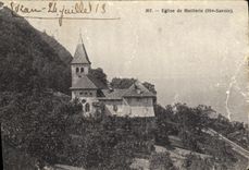 CPA Eglise de Meillerie