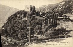 CPA Haute Savoie Chateau d Arcine