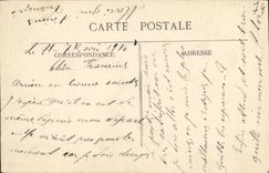 CPA Haute Savoie Chateau d Arcine