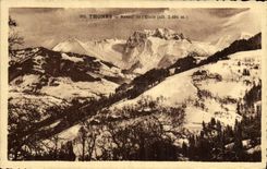 CPA Thones Massif de l Etale