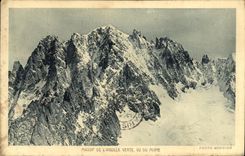 CPA Massif de l aiguille verte Vue du moine