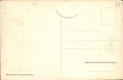 VINTAGE POSTCARD St Gervais les Bains Dome Of Tasting Needles of Bionnassay and Knitting Cows