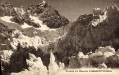 CPA d Argentieres Seracs du Glacier