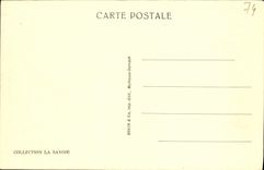 CPA Vallorcine Le Couteray Hotel Bellevue Et Mont Oreb
