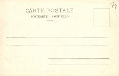 CPA Bords du Rhone pres Geneve