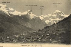 CPA Village du Faix Sixt