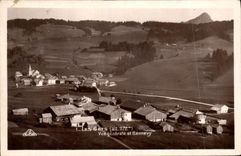 CPA Les Gets Vue generale et Bennevy