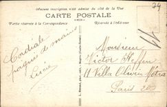 VINTAGE POSTCARD Sallanches and the Valley of Magland