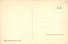 VINTAGE POSTCARD St Gervais les Bains Tram of Mont Blanc