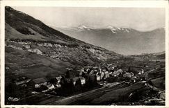 CPM Monnetier Vue Generale et le Mont Blanc 