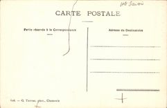 CPA Les Pratz Aiguilles Verte et du Dru
