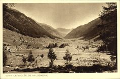 CPA La Vallee De Vallorcine