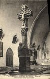 CPA Cluses Interieur de L Eglise Benitier Monument Historique