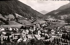 CPA Thones Vue Generale et Vallee des Esseyrieux